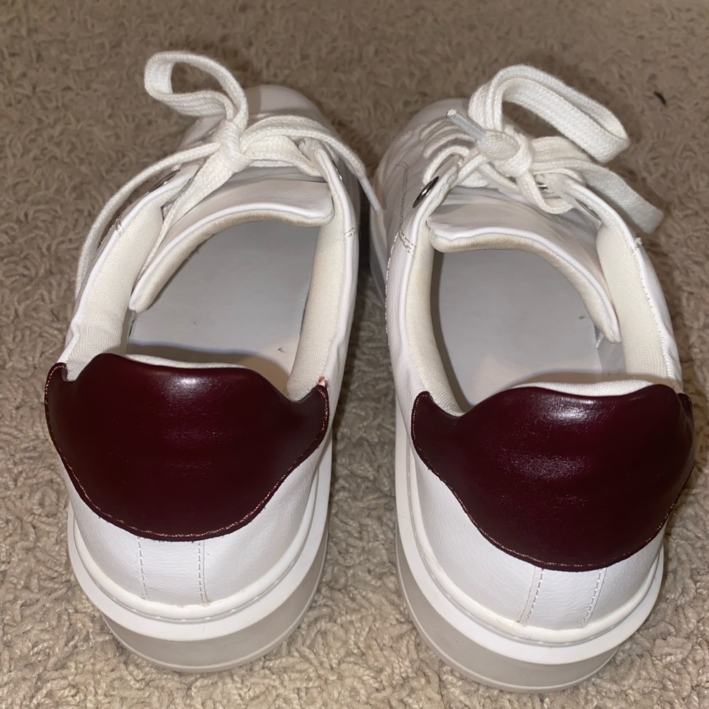 Zara Basic Collection White Sneakers - image 2